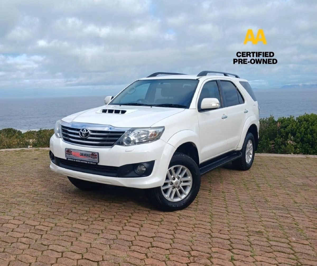 2012 Toyota Fortuner 3.0 D-4D Heritage 4x4 Auto