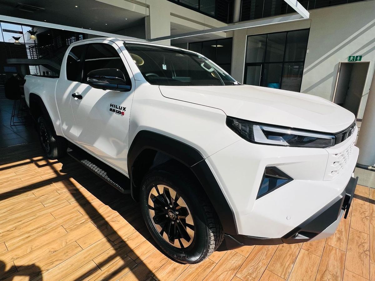 2026 Toyota Hilux 2.8 GD-6 RB XC 4X4