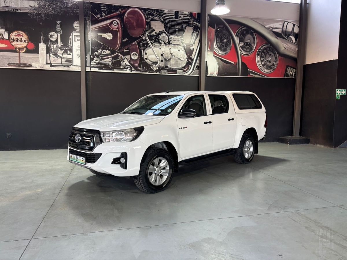 2019 Toyota Hilux 2.4 GD-6 SRX 4x4 Auto Double-Cab