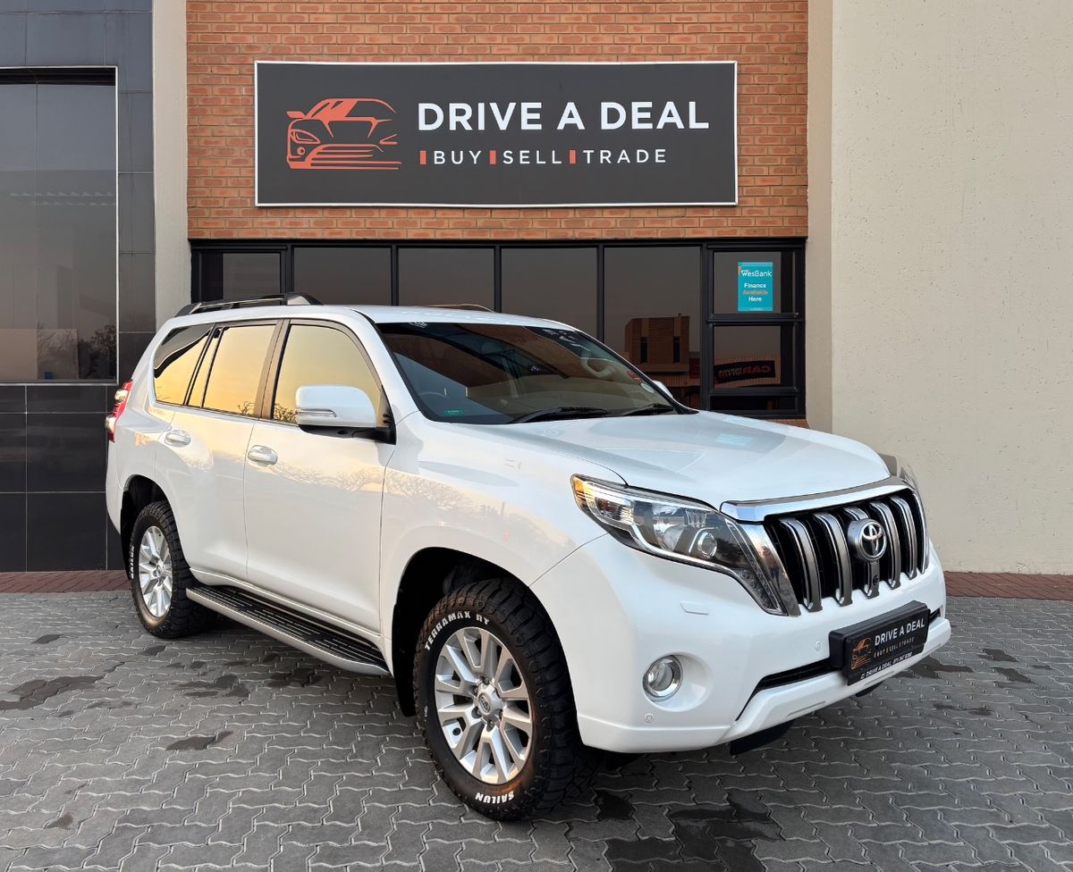 2016 Toyota Land Cruiser Prado 3.0 TDI VX Auto