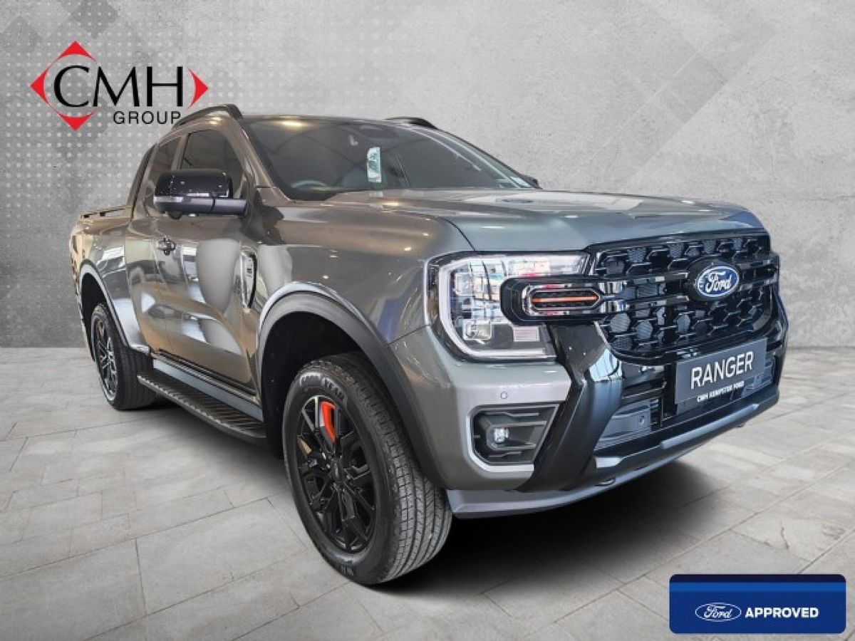 2026 Ford Ranger 3.0D V6 Wildtrak 4x4 Auto Super-Cab