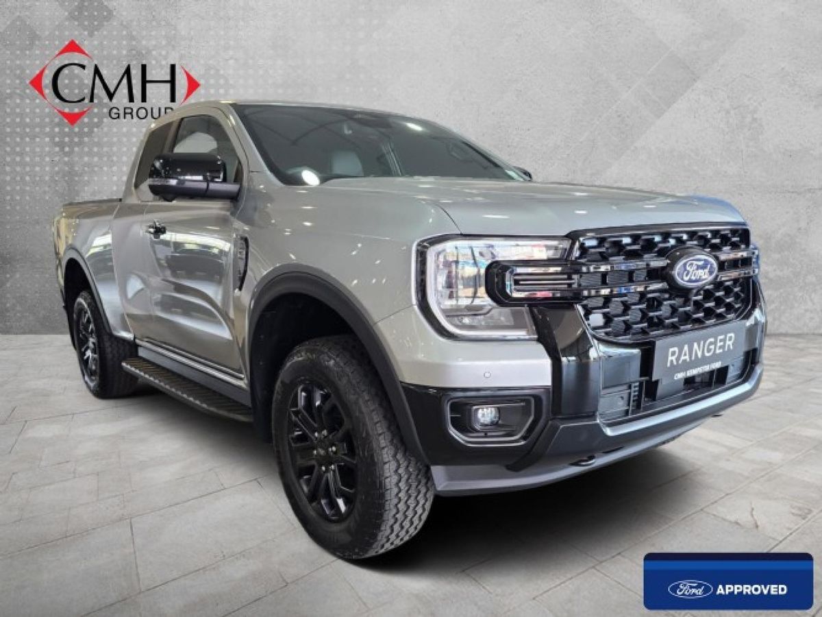 2026 Ford Ranger 3.0D Sport 4x4 Auto Super-Cab
