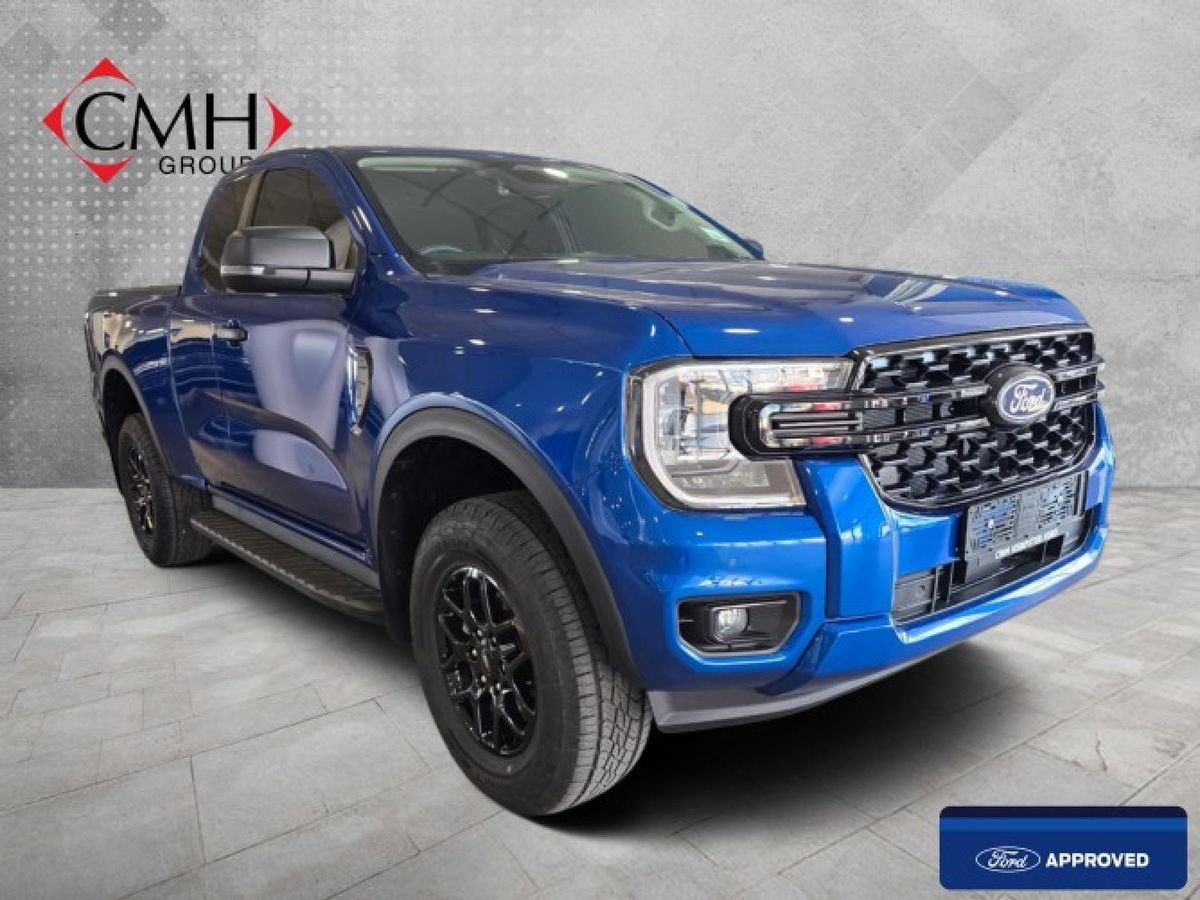 2026 Ford Ranger 2.0D Sit Xlt 4x4 Auto Super-Cab