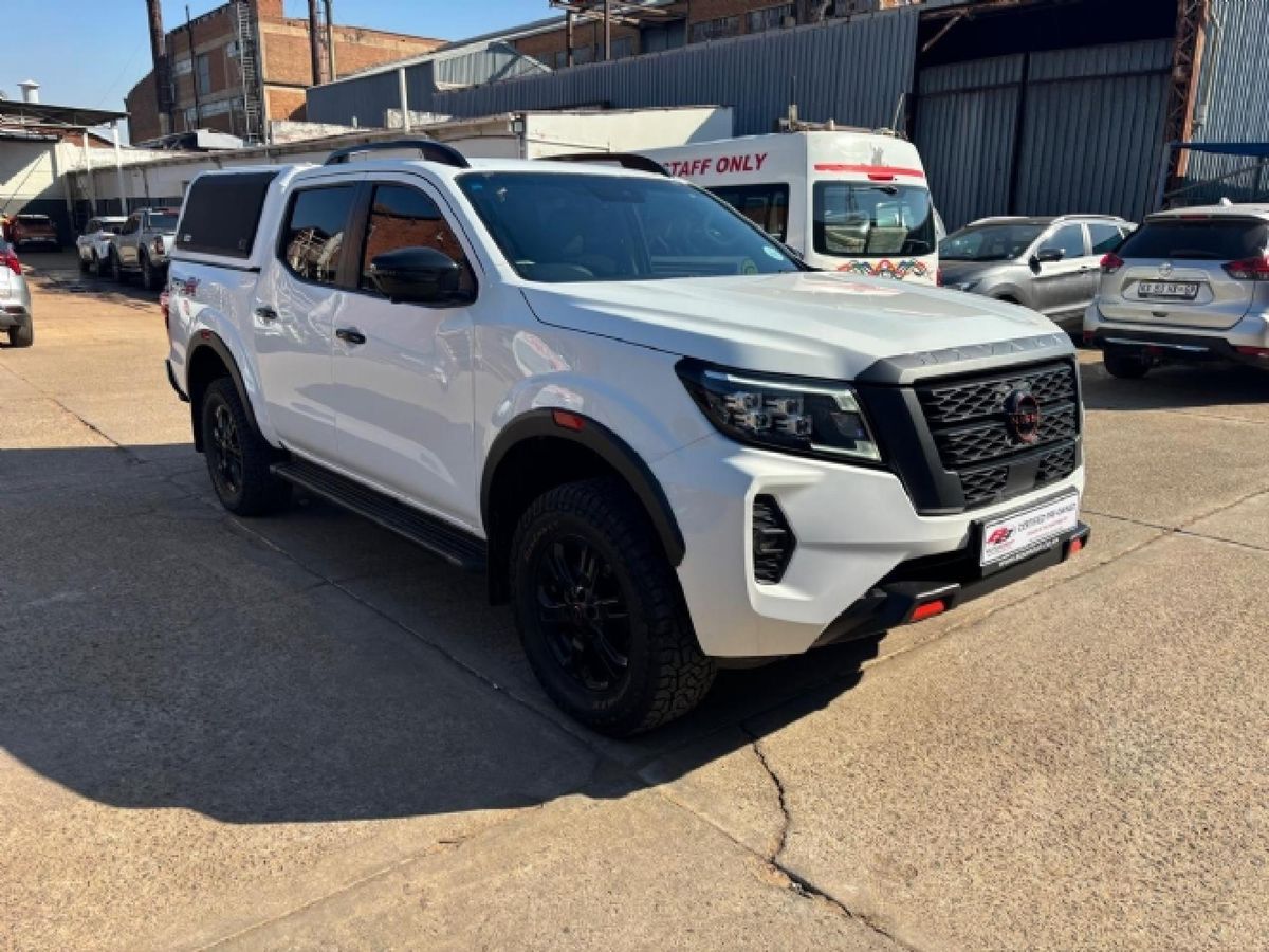 2025 Nissan Navara 2.5 DDTi PRO-4X 4X4 Auto Double-Cab