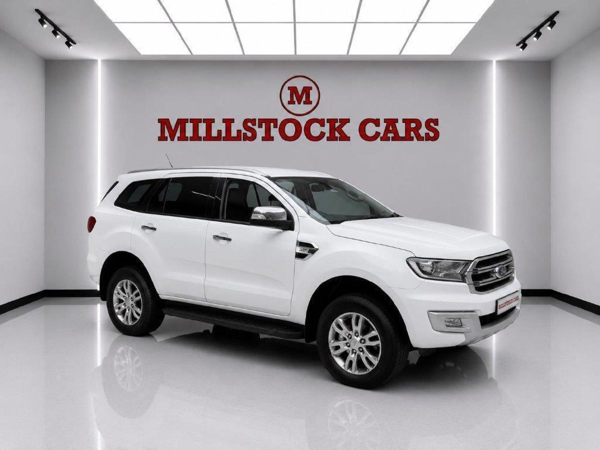2018 Ford Everest 2.2 TDCi XLT Auto