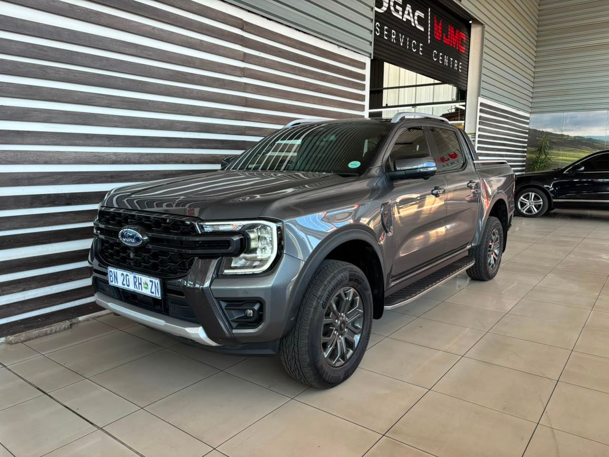 2023 Ford Ranger 2.0D Bi-Turbo Wildtrak 4X4 Double Cab Auto