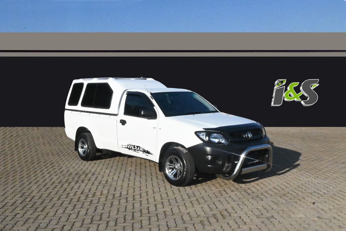 2005 Toyota Hilux 2.0 VVTi Single-Cab