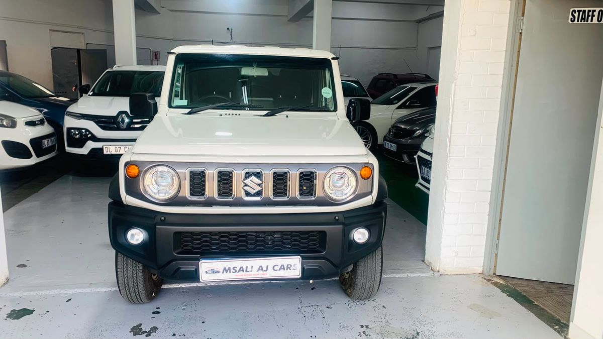 2024 Suzuki Jimny 1.5 GLX  AllGrip 5-Door Petrol Manual