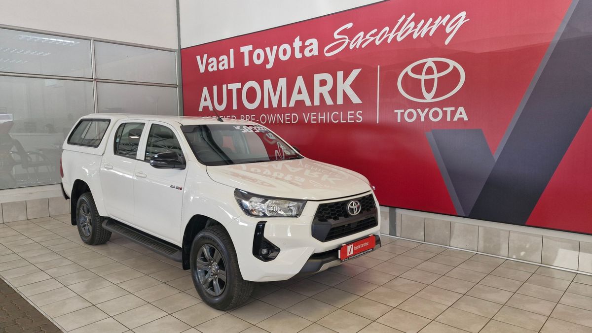 2025 Toyota Hilux 2.4 GD-6 Raised Body Raider Auto Double-Cab