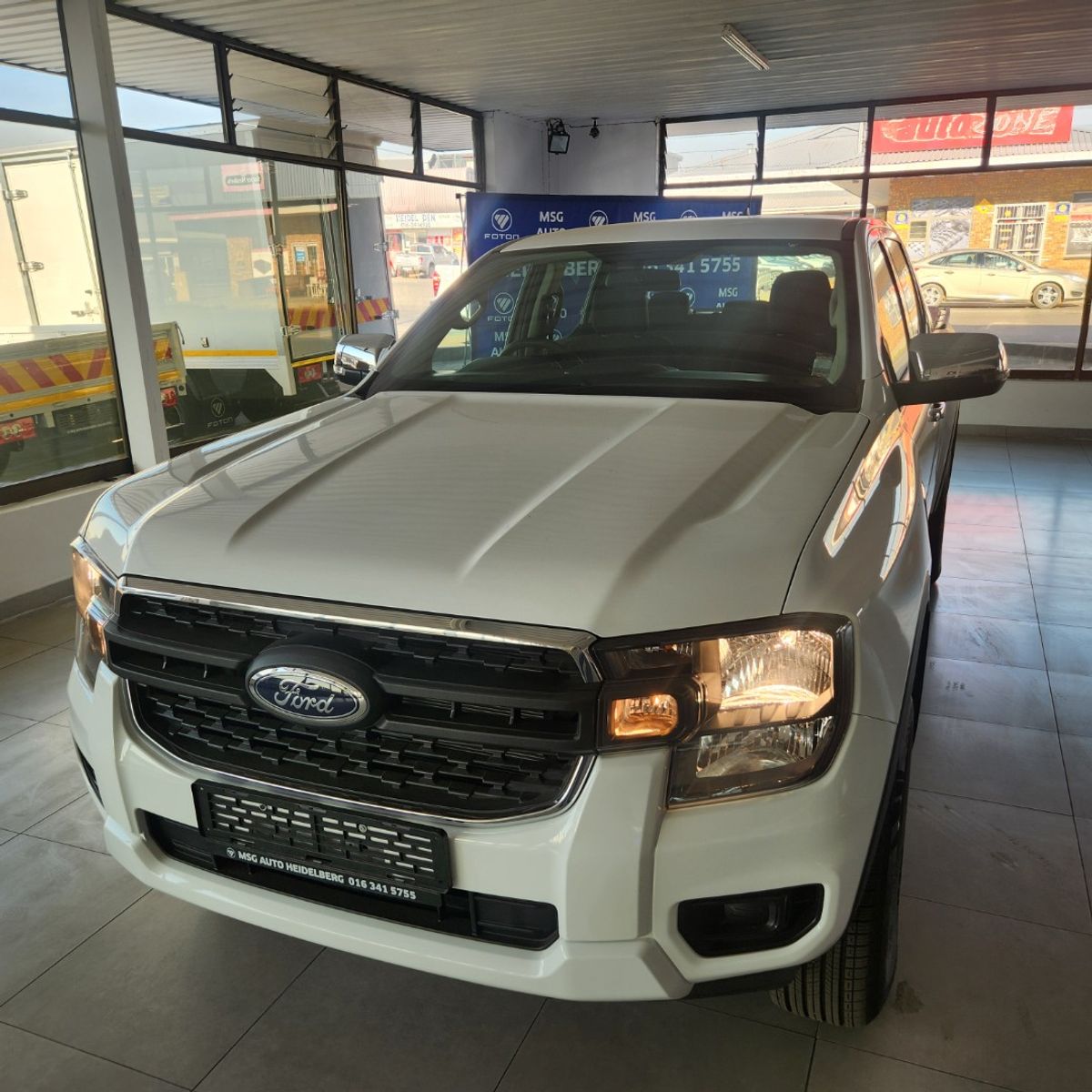 2024 Ford Ranger 2.0D XL Double Cab Auto