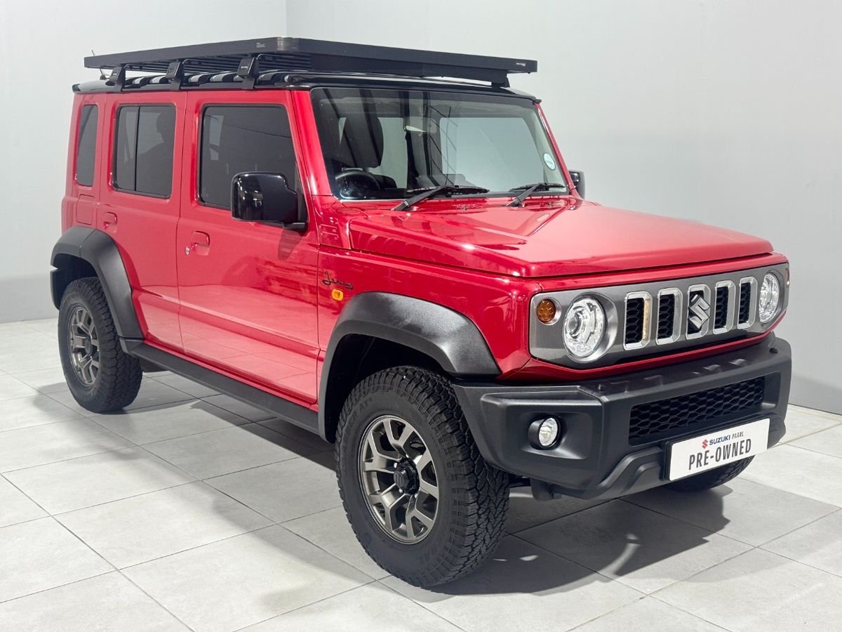 2025 Suzuki Jimny 1.5 GLX AllGrip 5-Door Auto