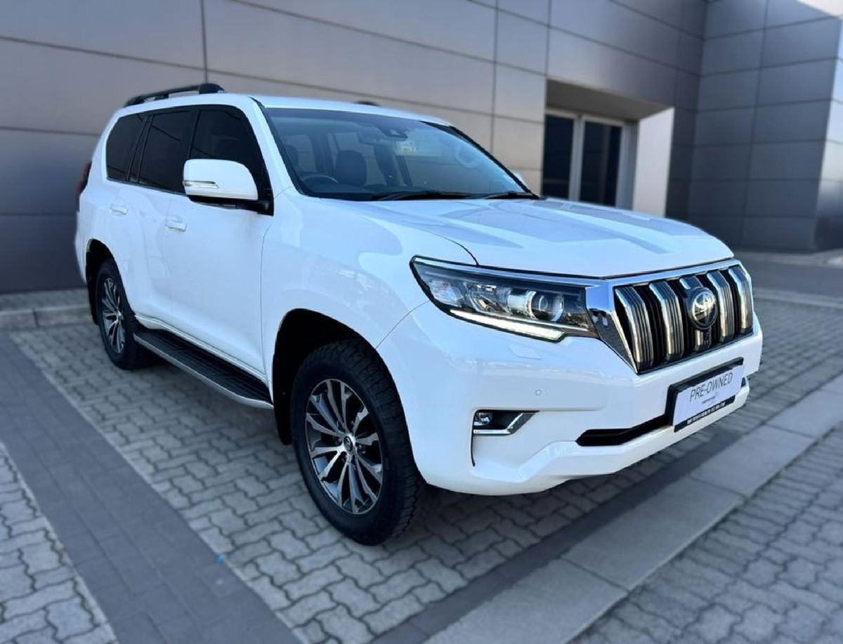 2022 Toyota Land Cruiser Prado 2.8 GD VX-L Auto