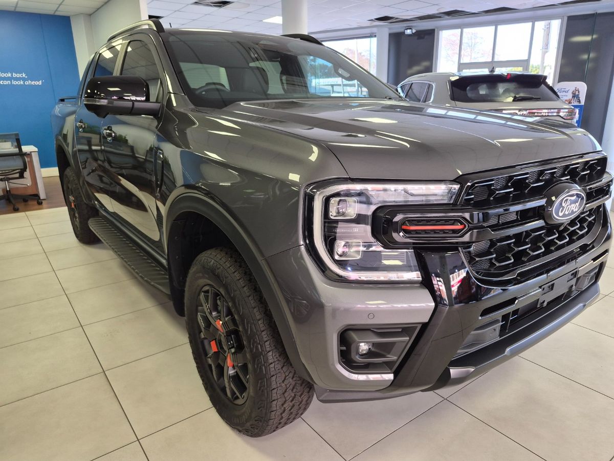 2026 Ford Ranger 2.3 Wildtrak Auto Double-Cab
