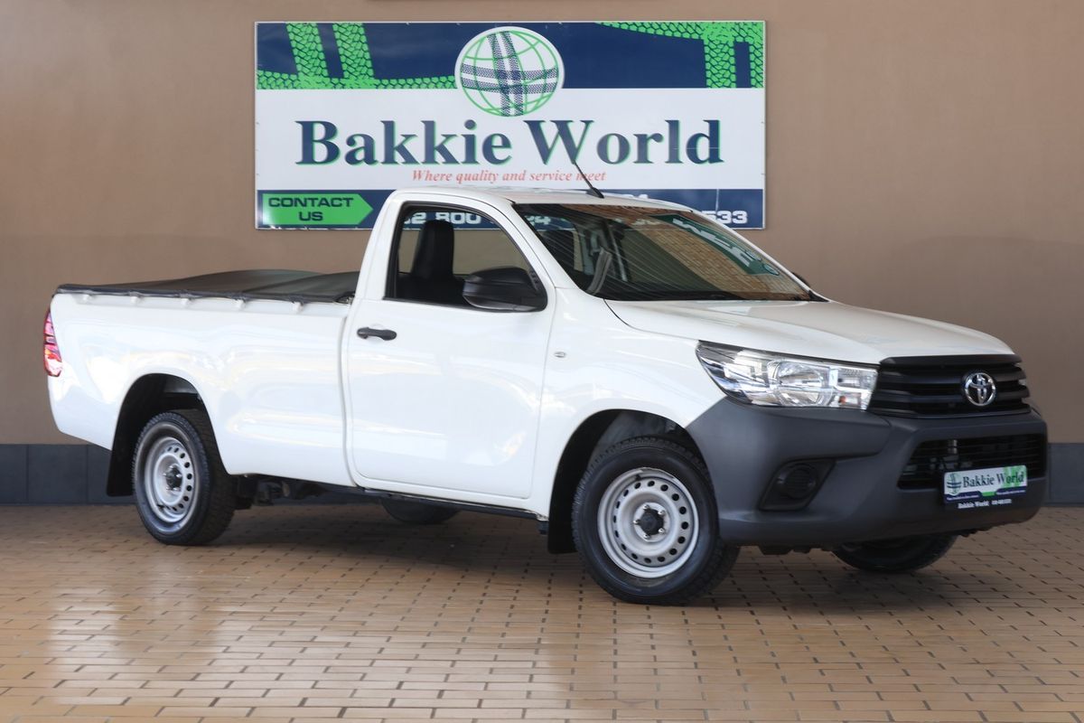 2021 Toyota Hilux 2.0 VVTi Single-Cab