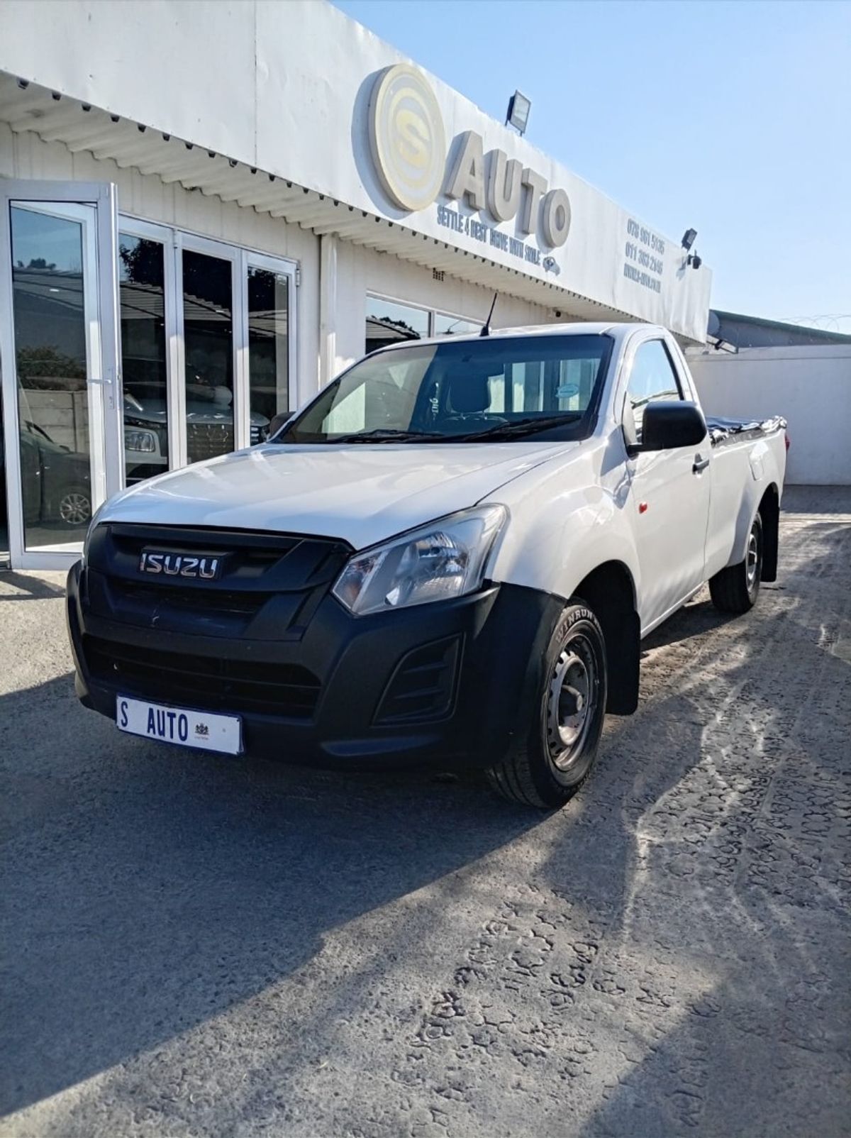 2022 Isuzu D-Max 250 HO LE Single-Cab