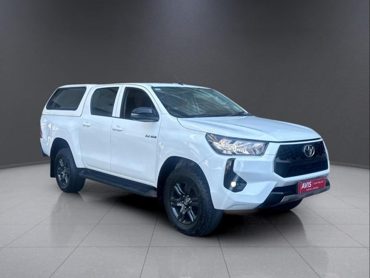 2024 Toyota Hilux 2.4 GD-6 Raider 4x4 Auto Double-Cab