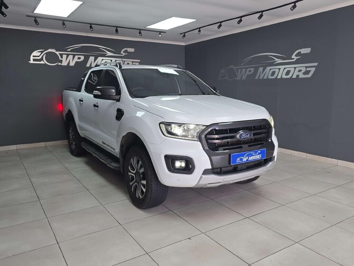 2019 Ford Ranger 2.0D Bi-Turbo Wildtrak Auto Double-Cab