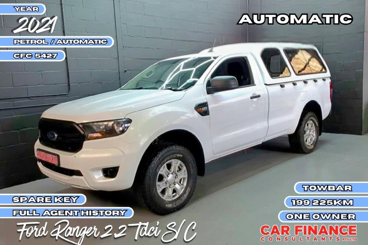 2021 Ford Ranger 2.2 TDCi XL Auto Single-Cab