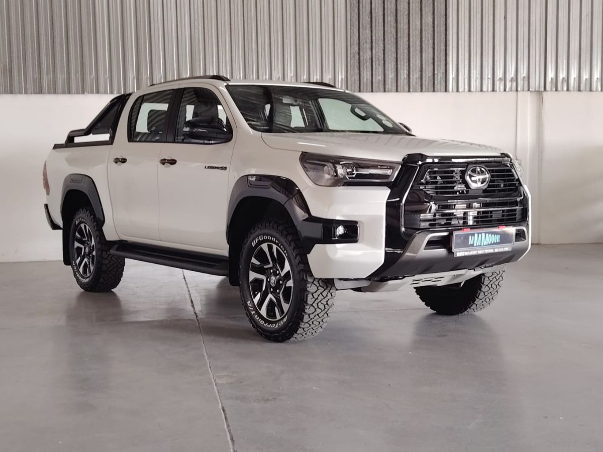 2026 Toyota Hilux 2.8 GD-6 RB Legend 55 4x4 Auto Double Cab
