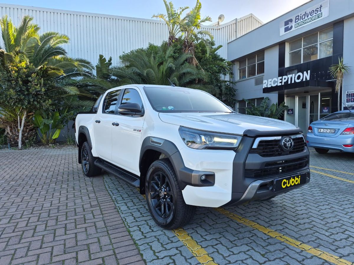 2025 Toyota Hilux 2.8 GD-6 Raised Body Legend RS 4x4 Auto Double-Cab