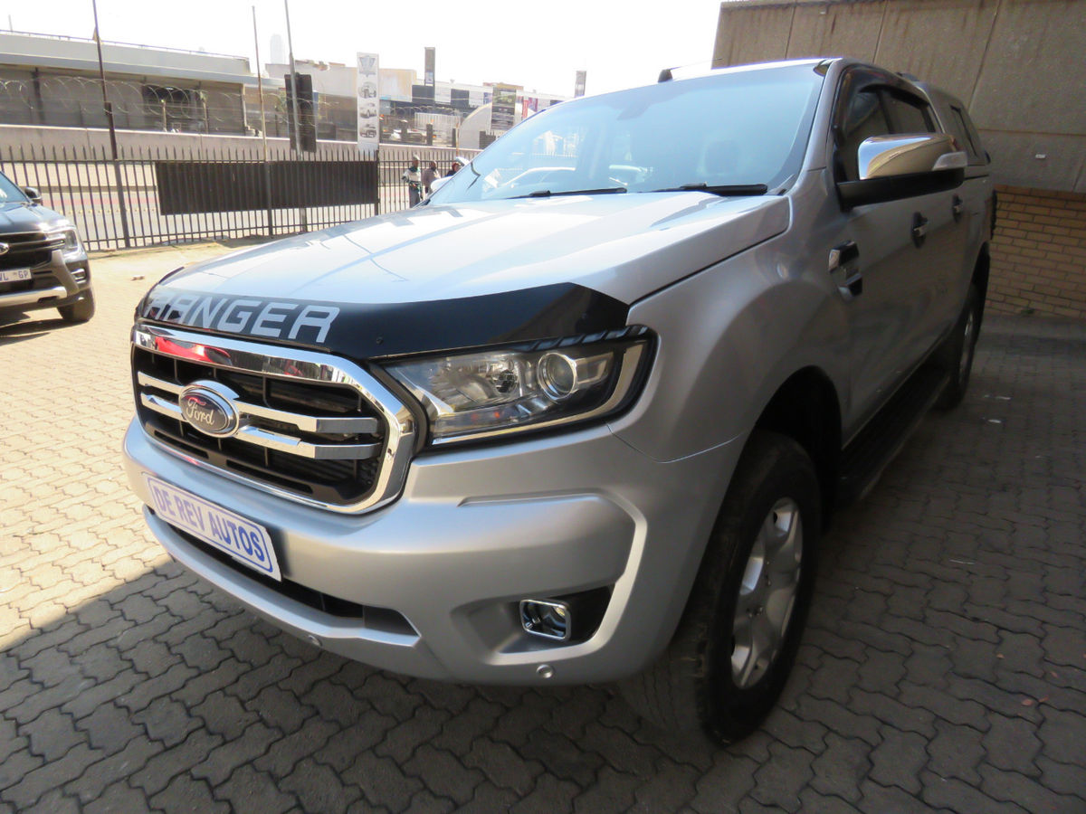 2019 Ford Ranger 2.2 TDCi XLT Auto Double-Cab