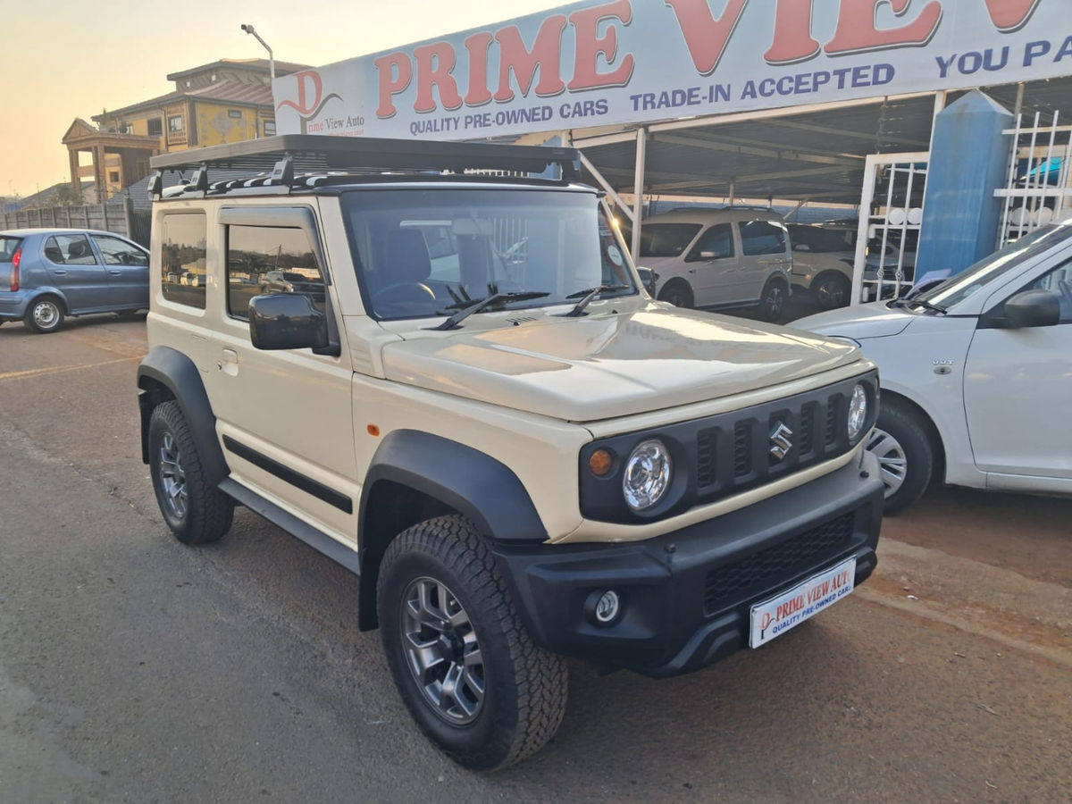 2021 Suzuki Jimny 1.5 GLX Auto