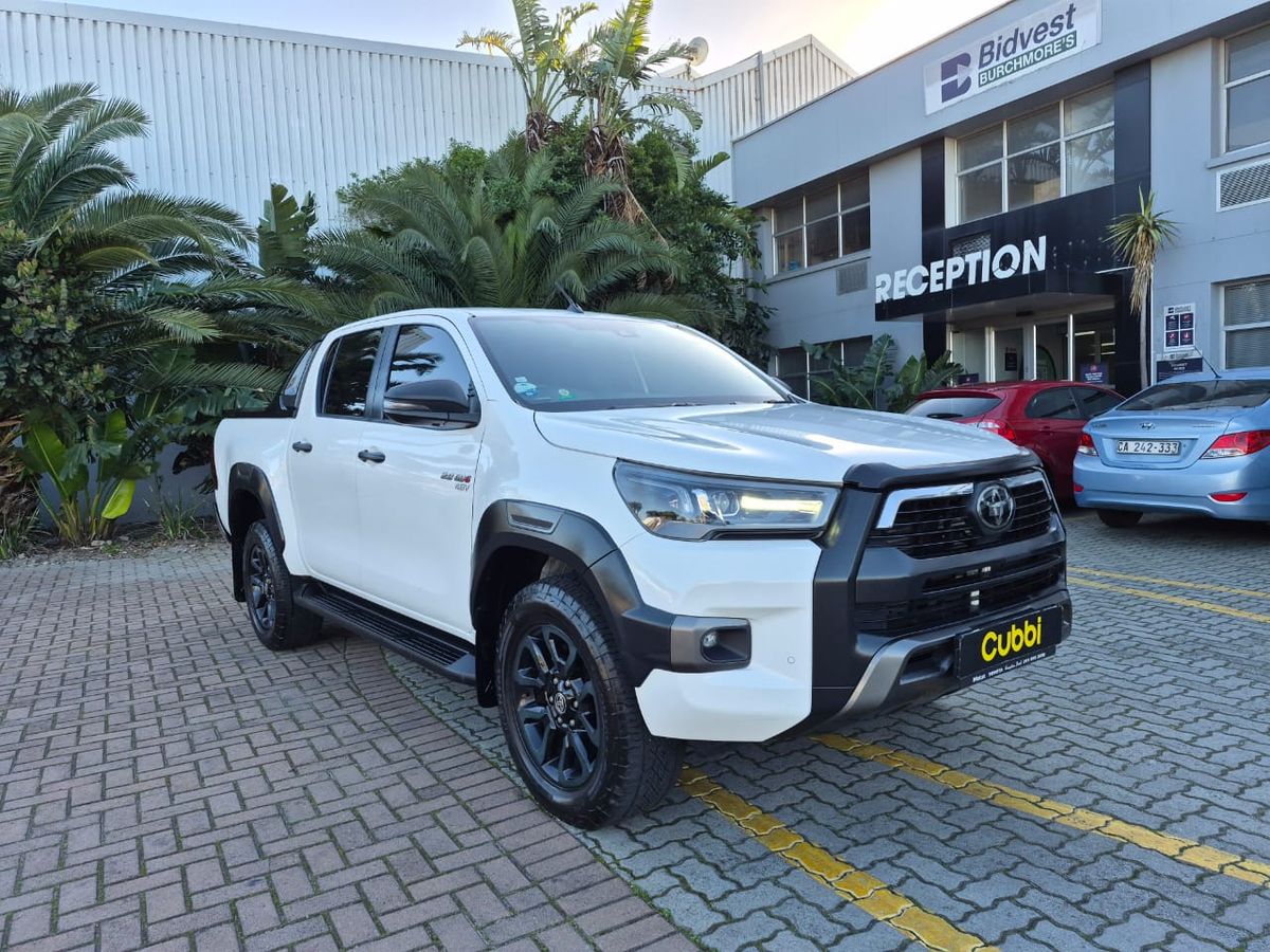 2025 Toyota Hilux 2.8 GD-6 RB Legend RS 4x4 Double-Cab Auto (mhev)