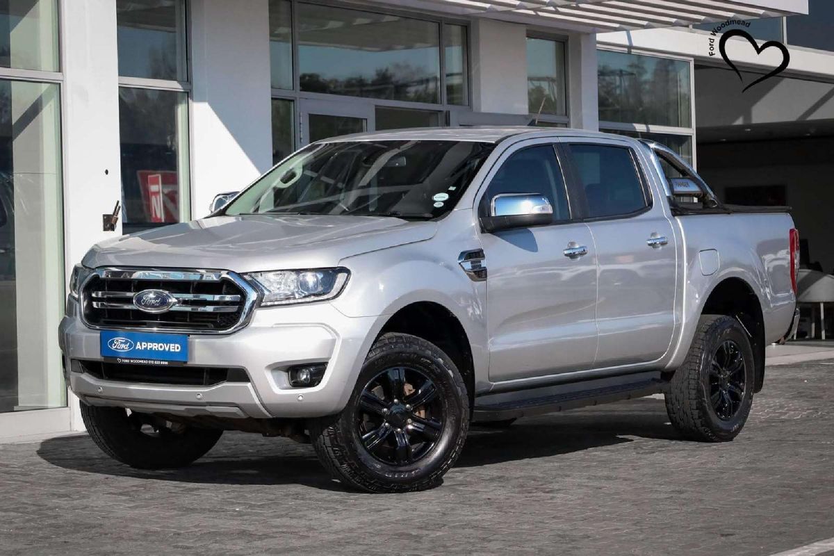 2022 Ford Ranger 2.0D XLT Auto Double-Cab