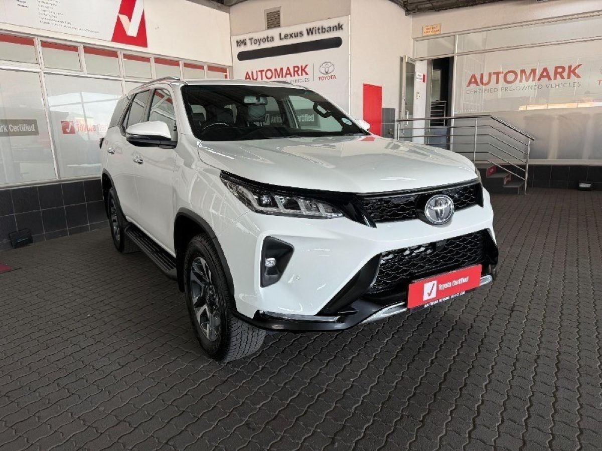 2025 Toyota Fortuner 2.8 GD-6 R/B Auto