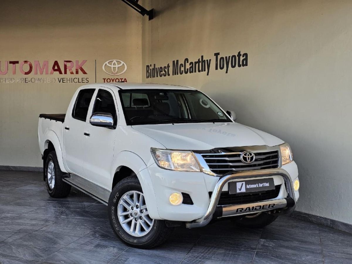 2012 Toyota Hilux 2.7 VVTi Raider Raised Body Double-Cab