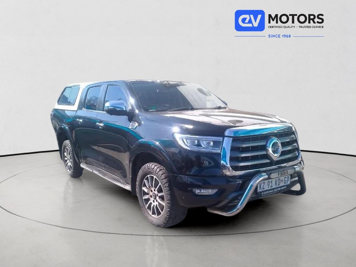 2022 GWM P-Series PV 2.0 TD LT 4x4 Auto Double-Cab