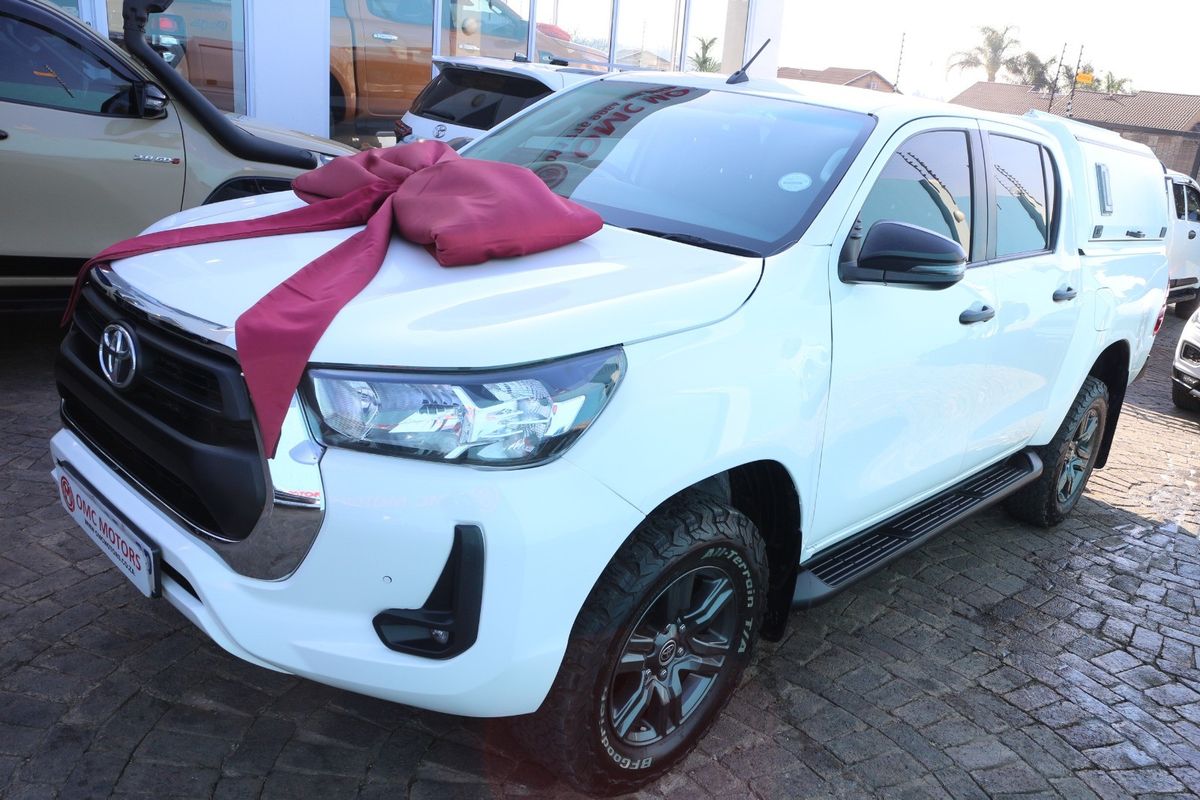 2021 Toyota Hilux 2.4 GD-6 SRX 4x4 Auto Double-Cab