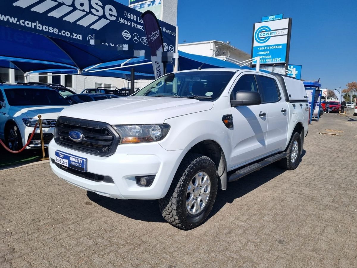 2019 Ford Ranger 2.2 TDCi XLS 4x4 Auto Double-Cab