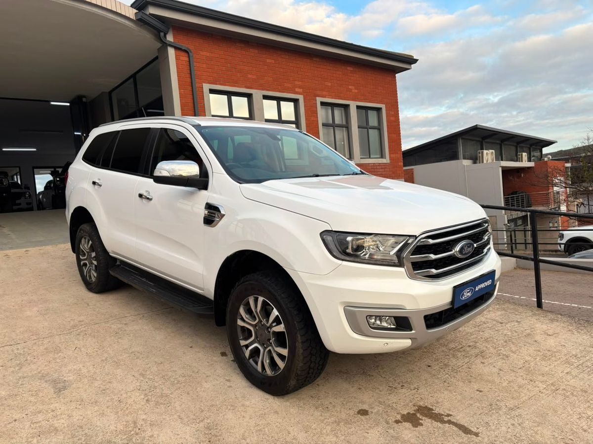 2020 Ford Everest 2.0D Bi-Turbo XLT Auto