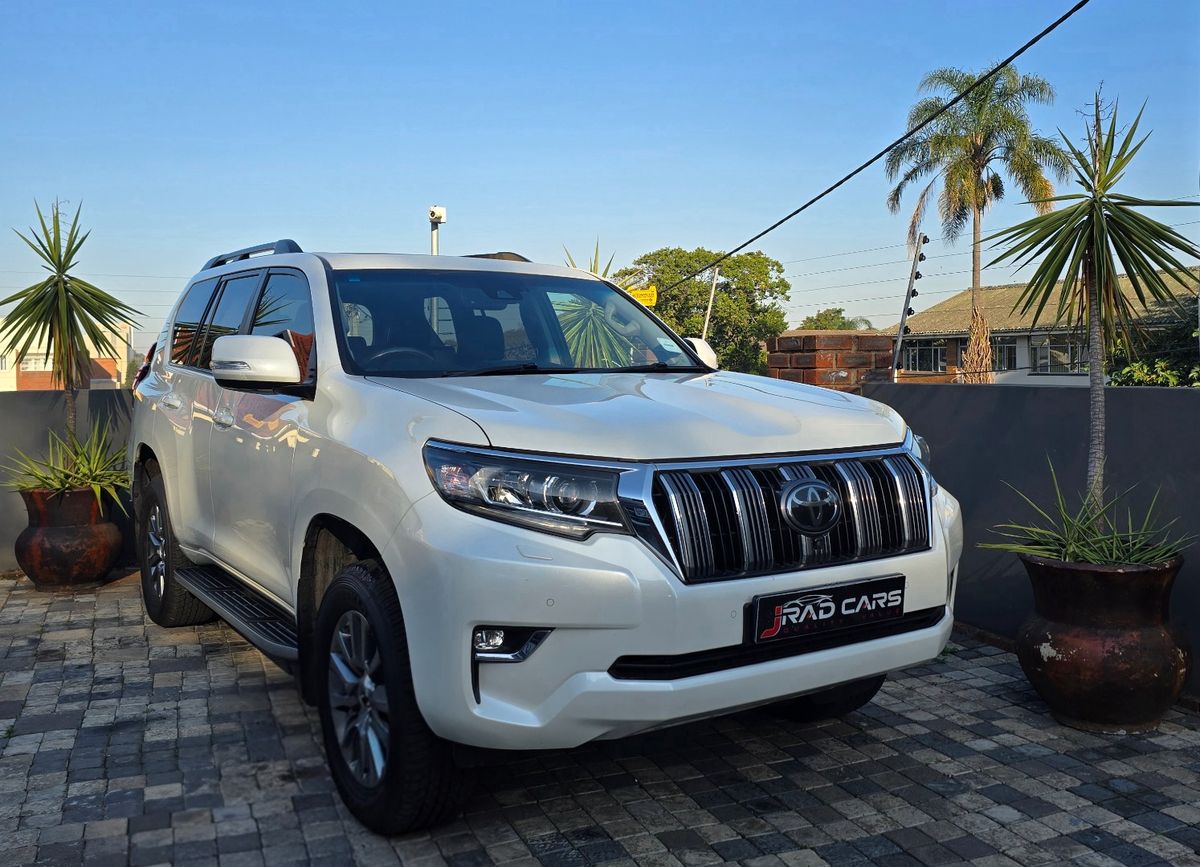 2019 Toyota Land Cruiser Prado 3.0 D VX-L Auto