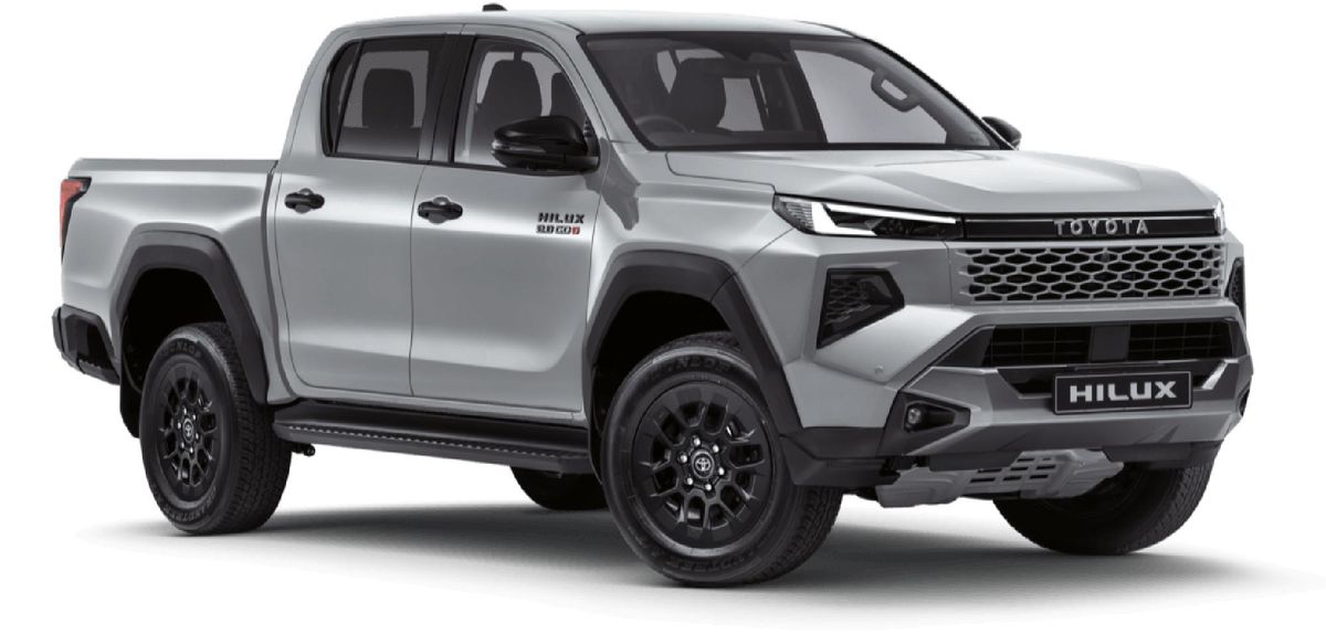 2026 Toyota Hilux 2.8 GD-6 Raider 4x4 Auto Double-Cab