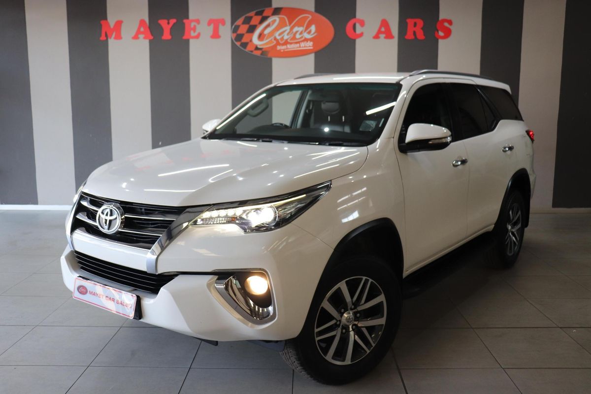 2017 Toyota Fortuner 2.8 GD-6 Raised Body