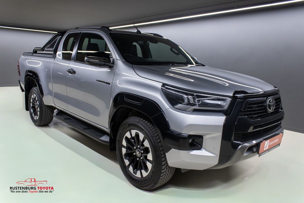 2026 Toyota Hilux 2.8 GD-6 RB Legend 55 Auto Extended Cab