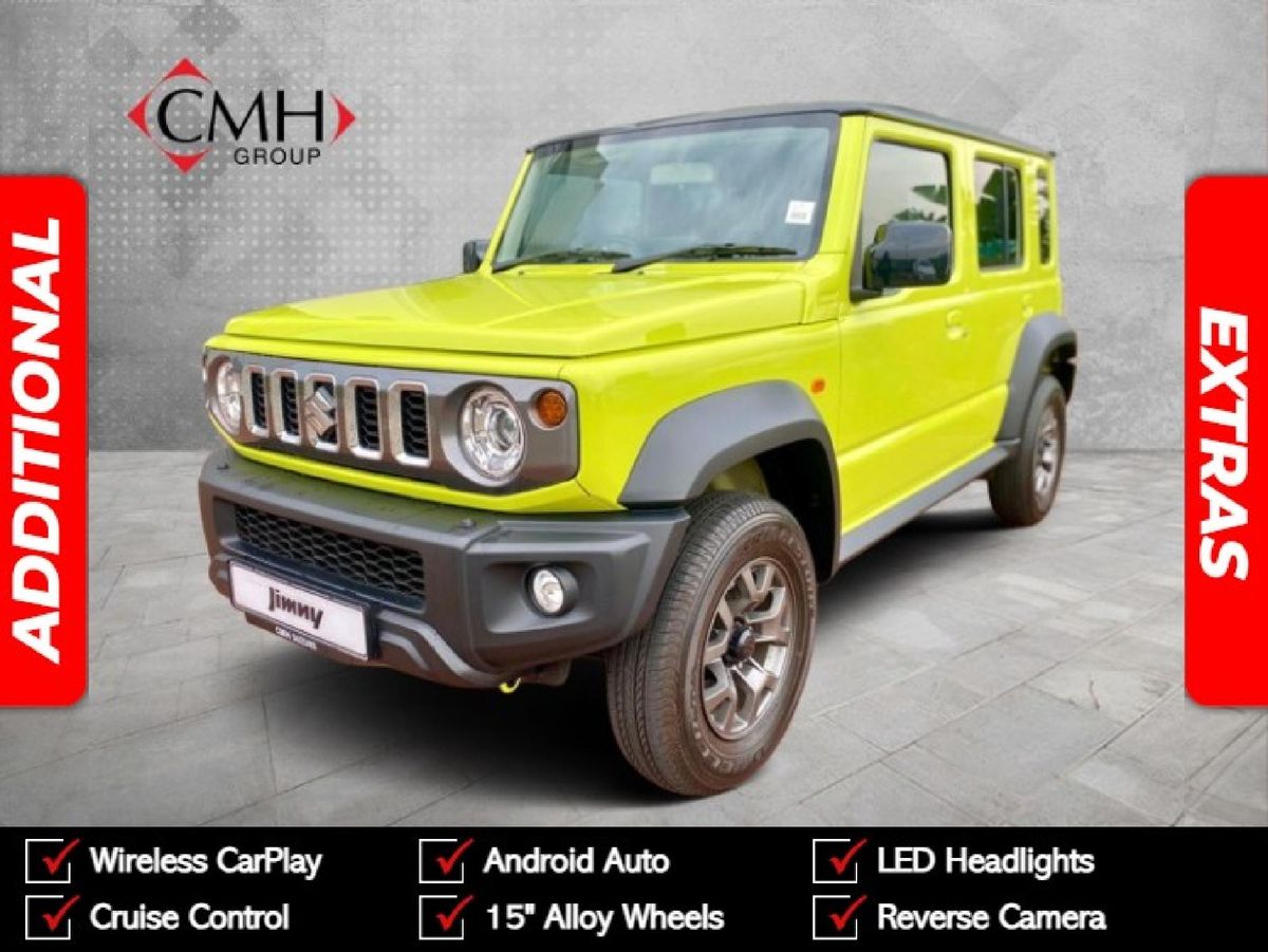 2026 Suzuki Jimny 1.5 GLX AllGrip 5-Door Auto