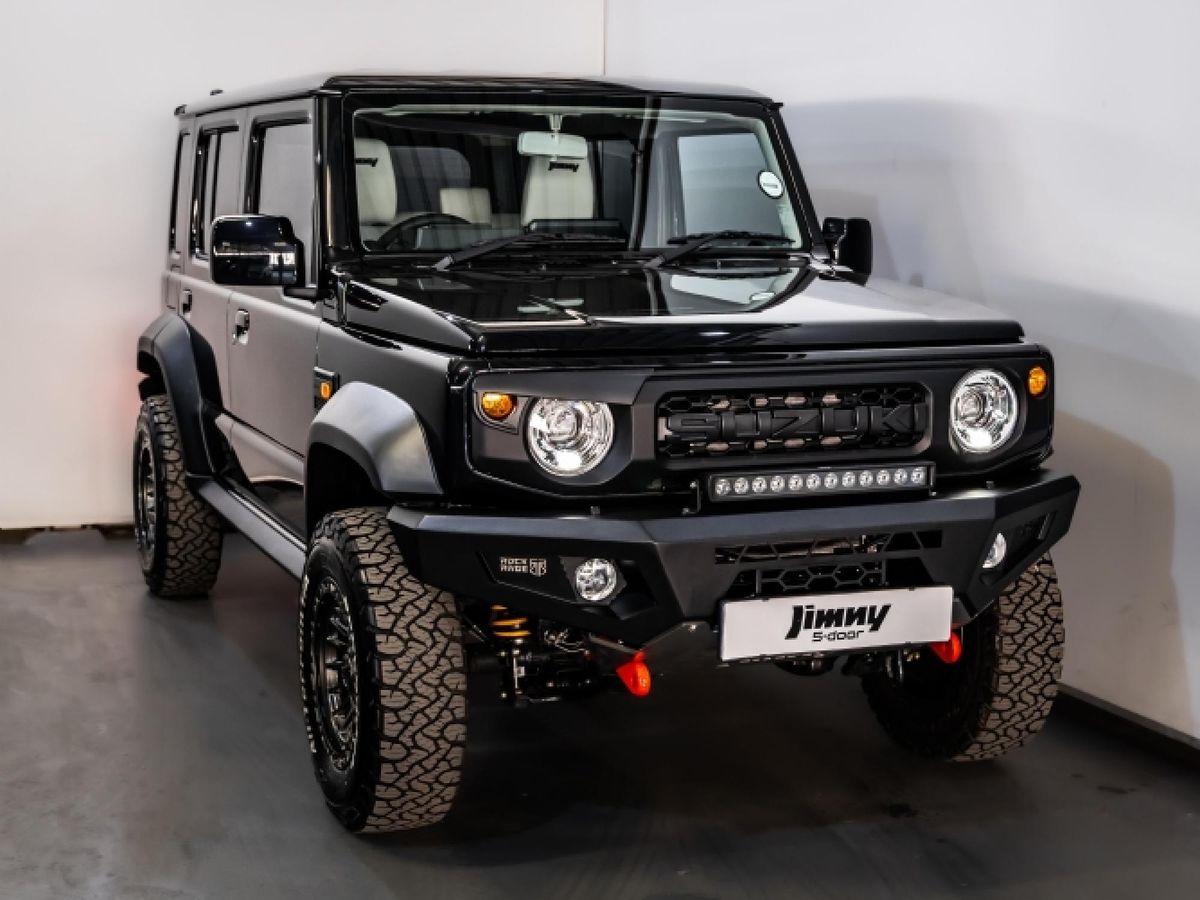 2026 Suzuki Jimny 1.5 GLX AllGrip 5-Door Auto