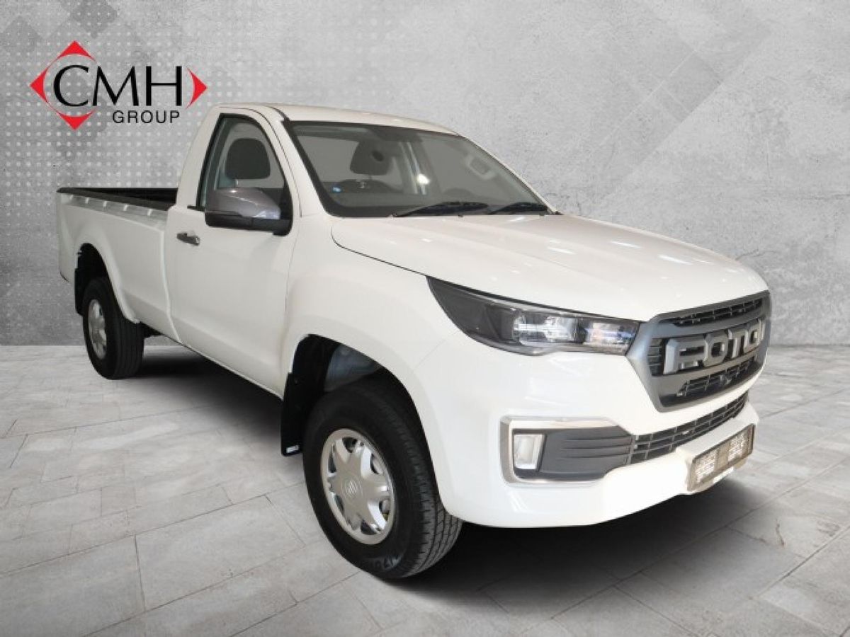 2026 Foton Tunland 2.0T G7 Workhorse Single-Cab