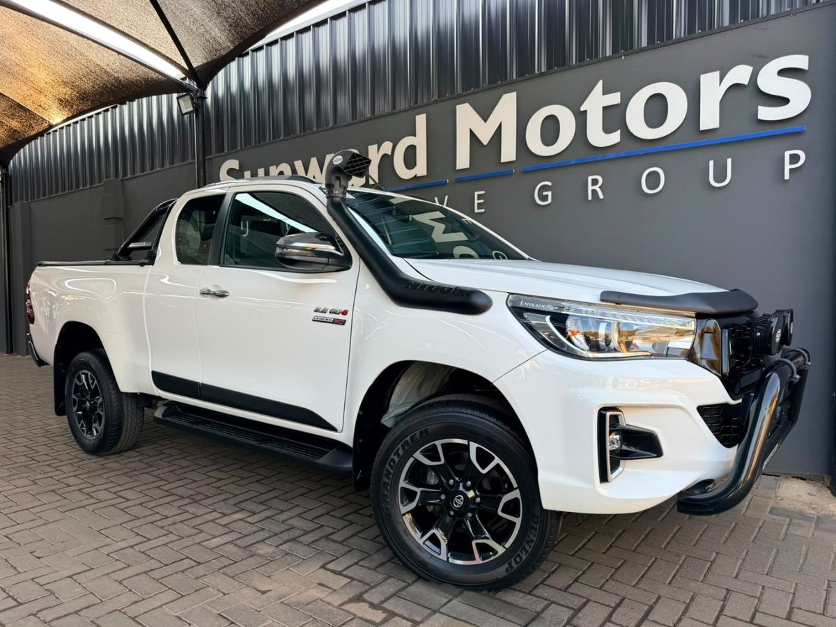 2020 Toyota Hilux 2.8 GD-6 RAIDER LEGEND 50 4X4 E/CAB