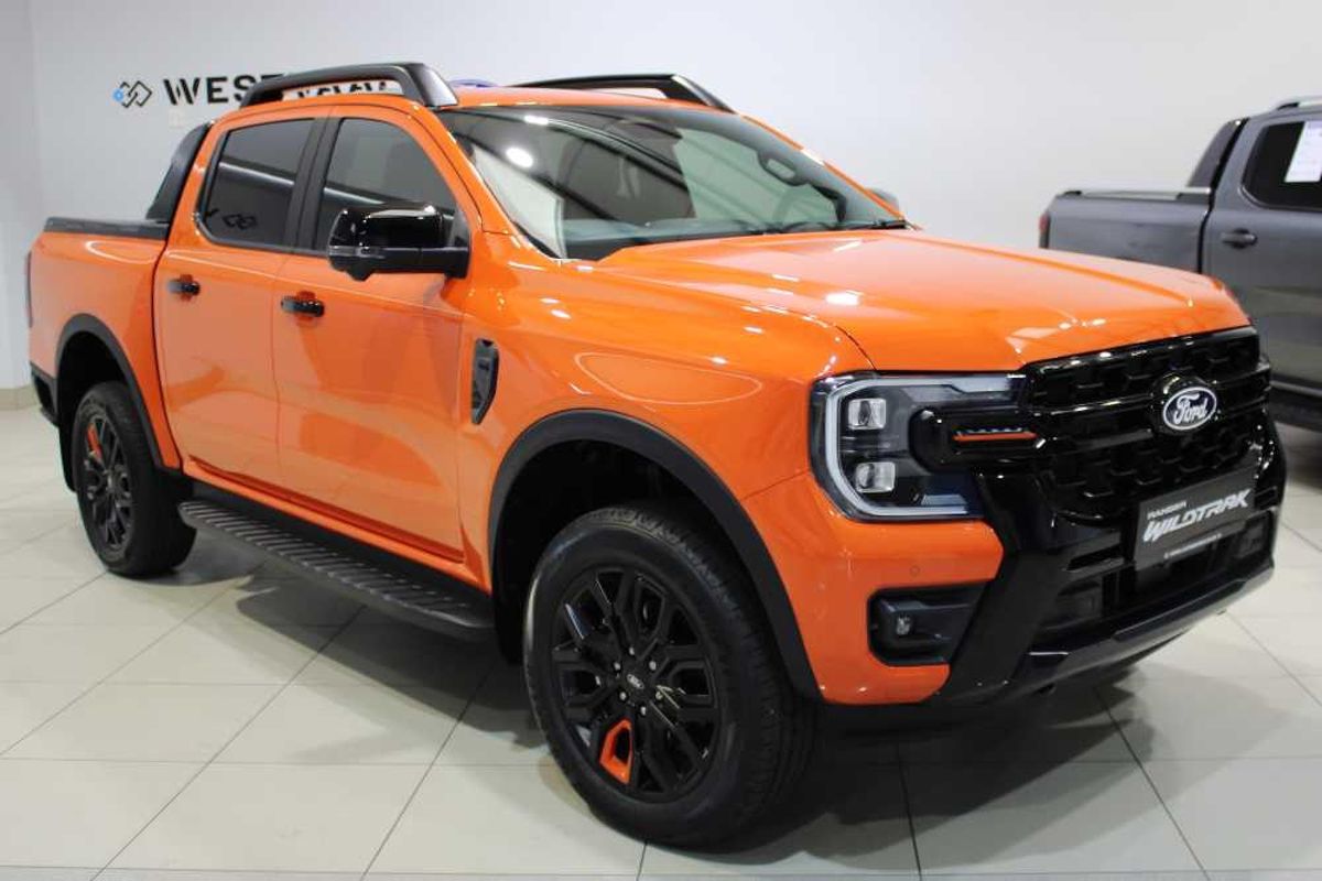 2026 Ford Ranger 3.0D V6 Wildtrak 4x4 Auto Double-Cab