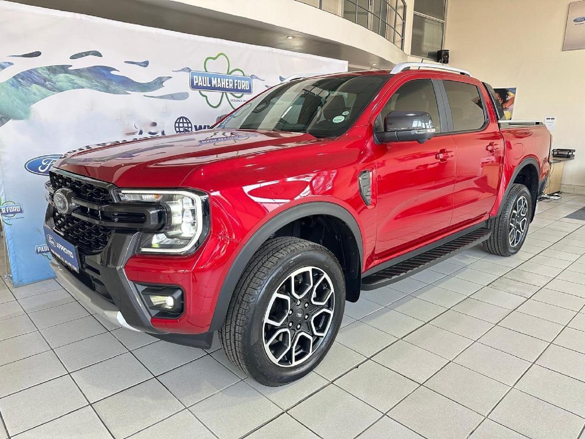 2025 Ford Ranger 2.0 Bi-Turbo Wildtrak Double Cab Auto