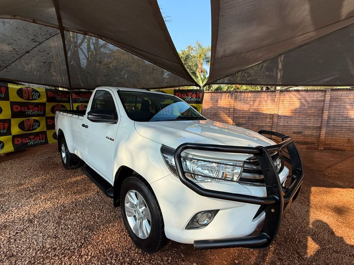 2018 Toyota Hilux 2.4 GD-6 SRX 4x4 Single-Cab