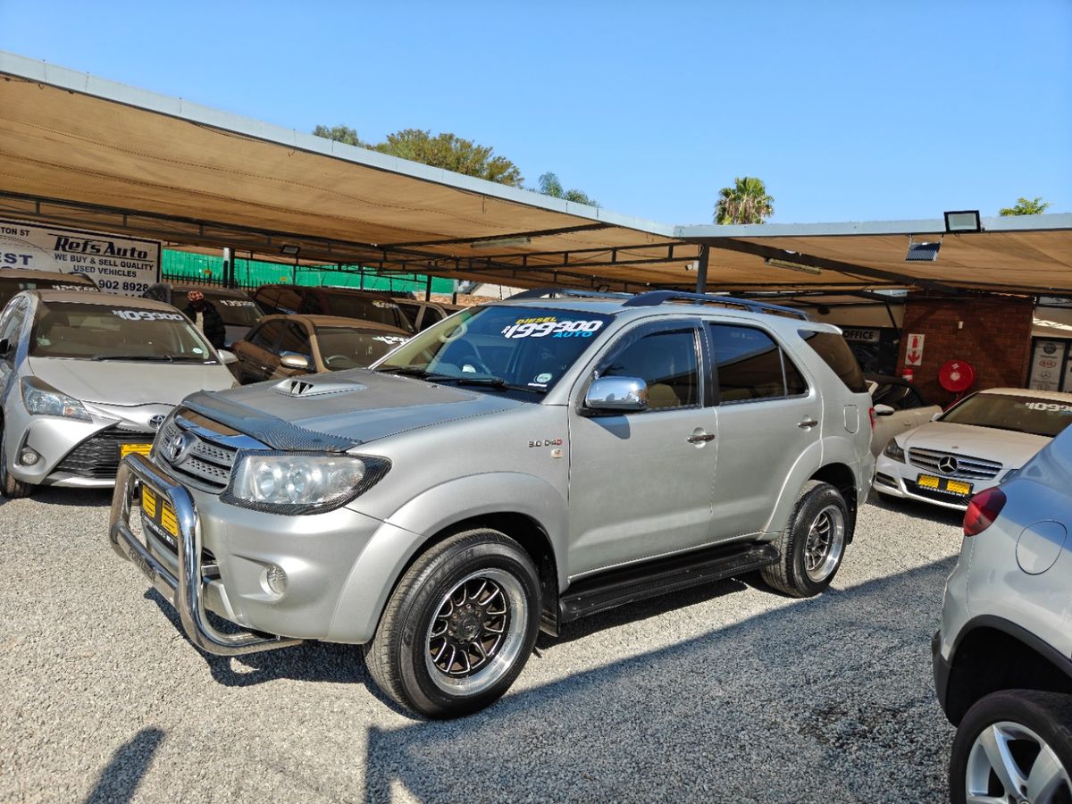 2010 Toyota Fortuner 3.0 D-4D Raised Body Auto