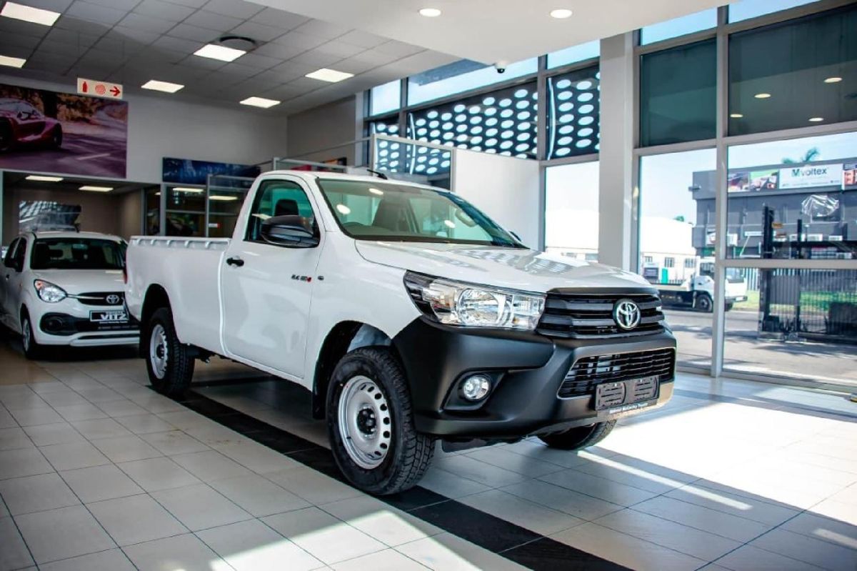 2026 Toyota Hilux 2.4 GD-6 Raised Body SR Single-Cab