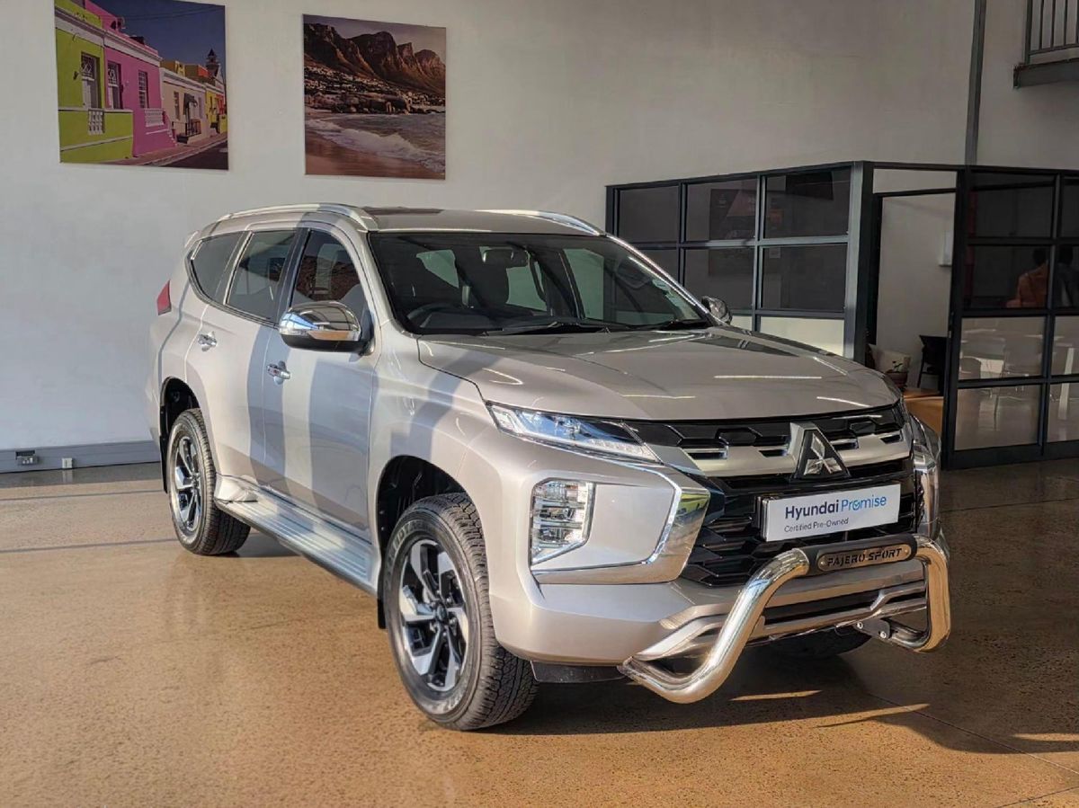 2025 Mitsubishi Pajero Sport 2.4D Auto