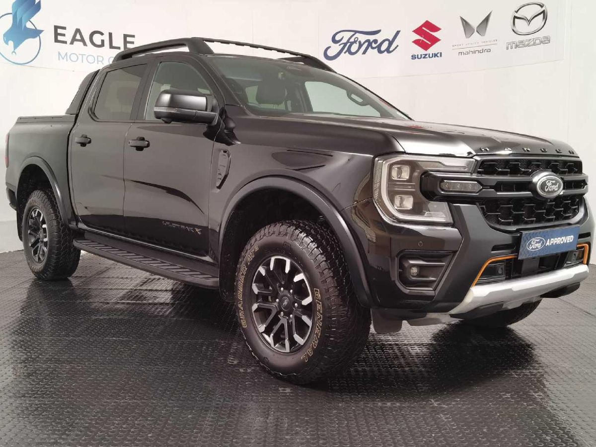 2025 Ford Ranger 2.0D Bi-Turbo Wildtrak X AWD Double-Cab Auto