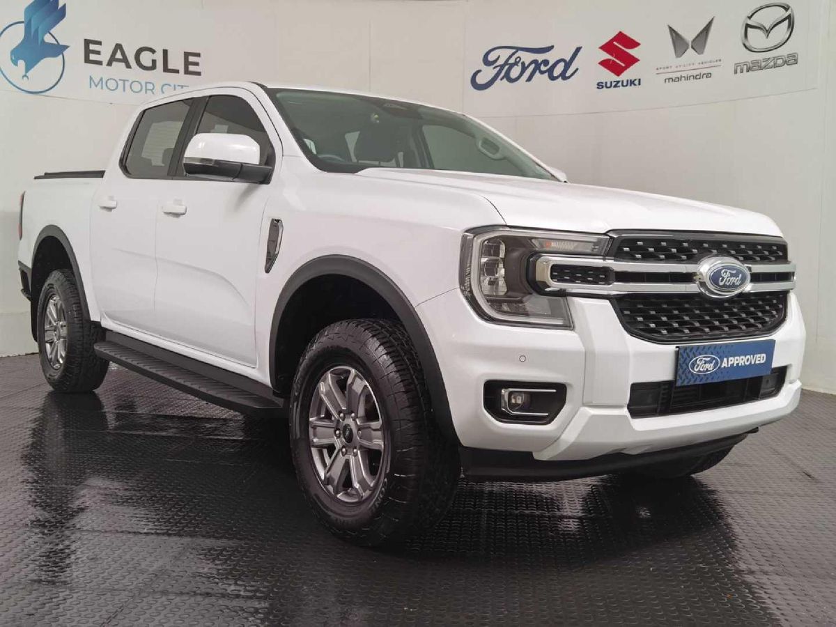 2025 Ford Ranger 2.0D Bi-Turbo XLT HR Double Cab Auto